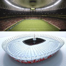Soccer Stadium NW
